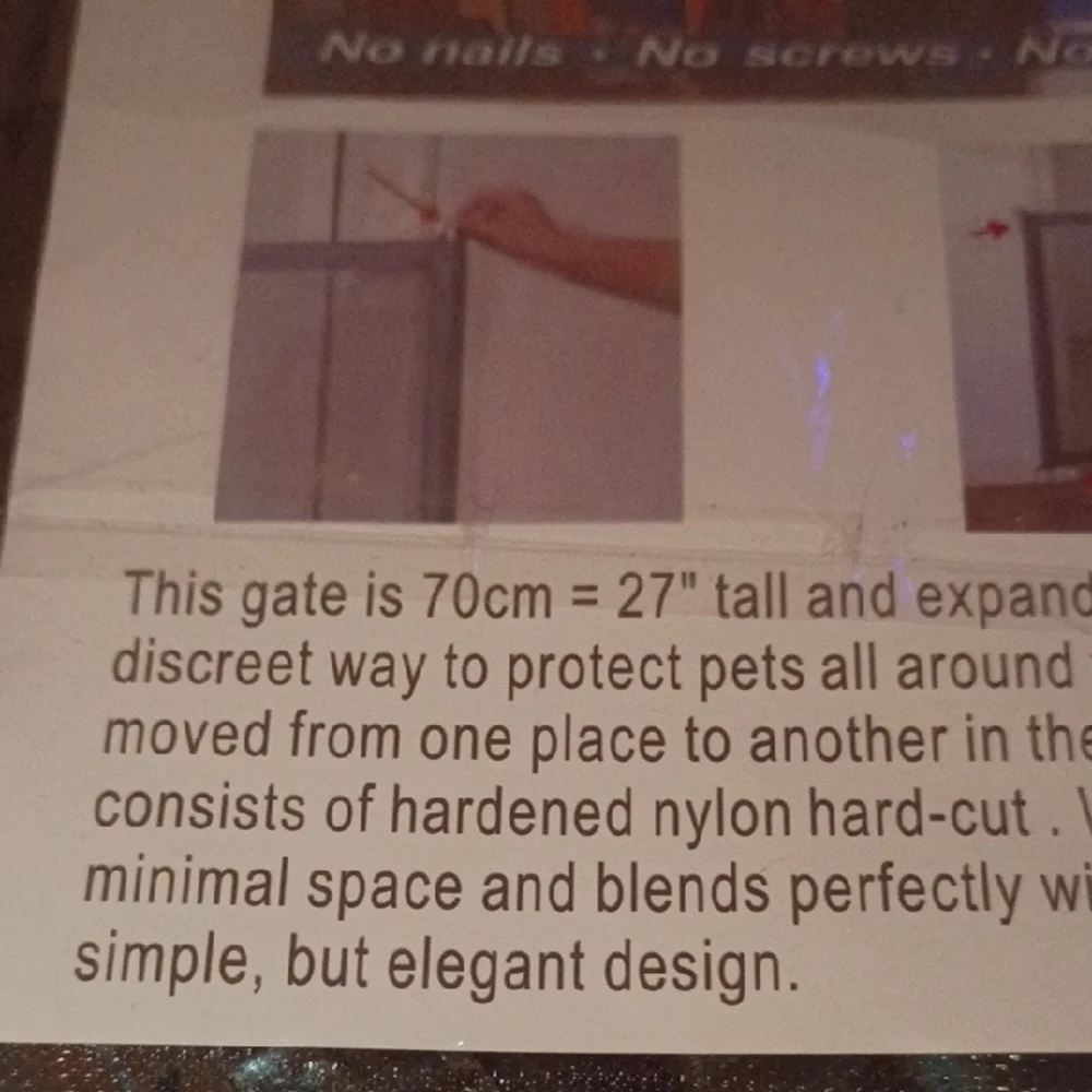 Magic Gate Pet Safety Gate